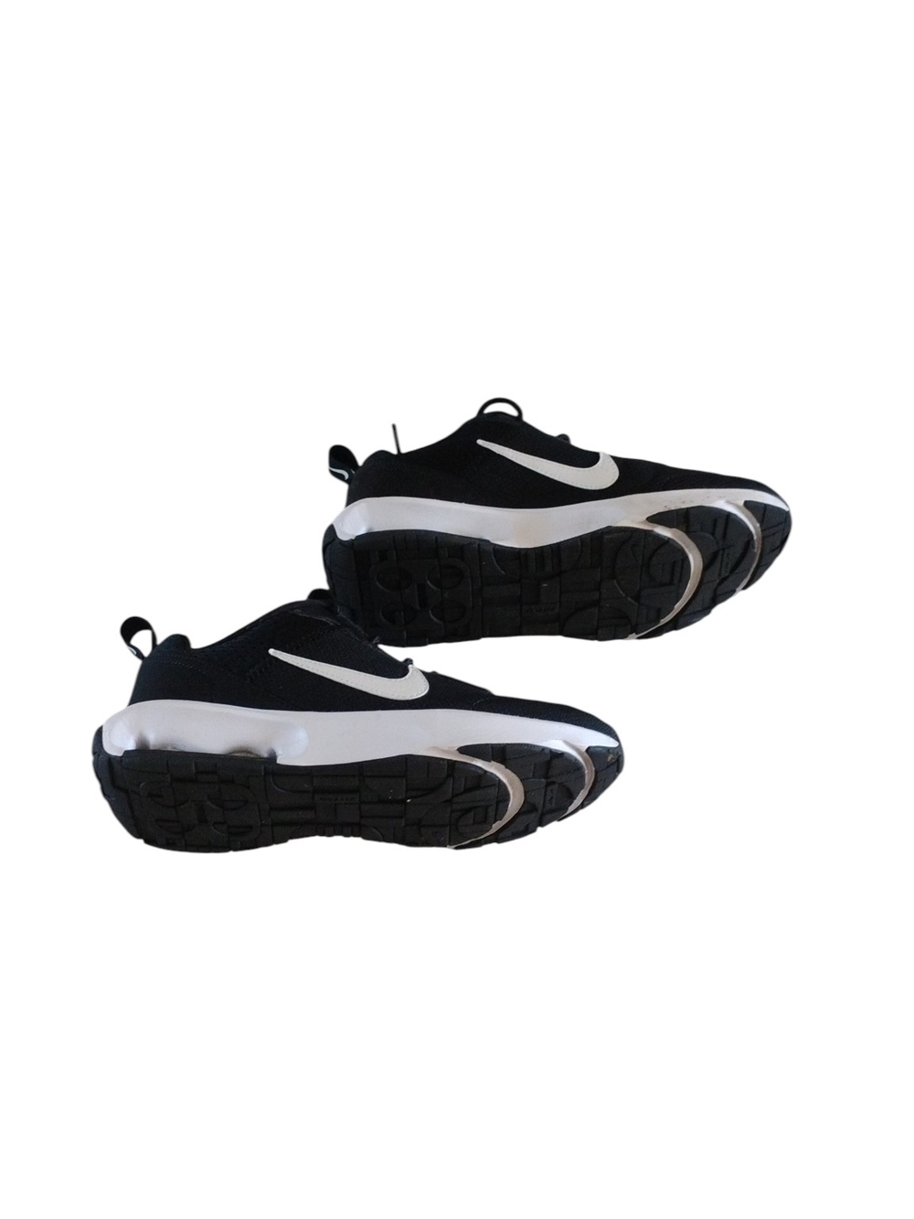 Nike Women's Black and White Air Max Trainer Sneakers SZ 5.5 - Picture 3 of 8